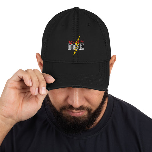 ThunderDOME Thunderbolt Distressed Dad Hat