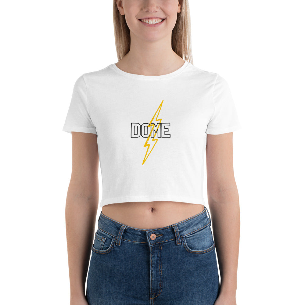 Thunder DOME Women’s Crop Tee