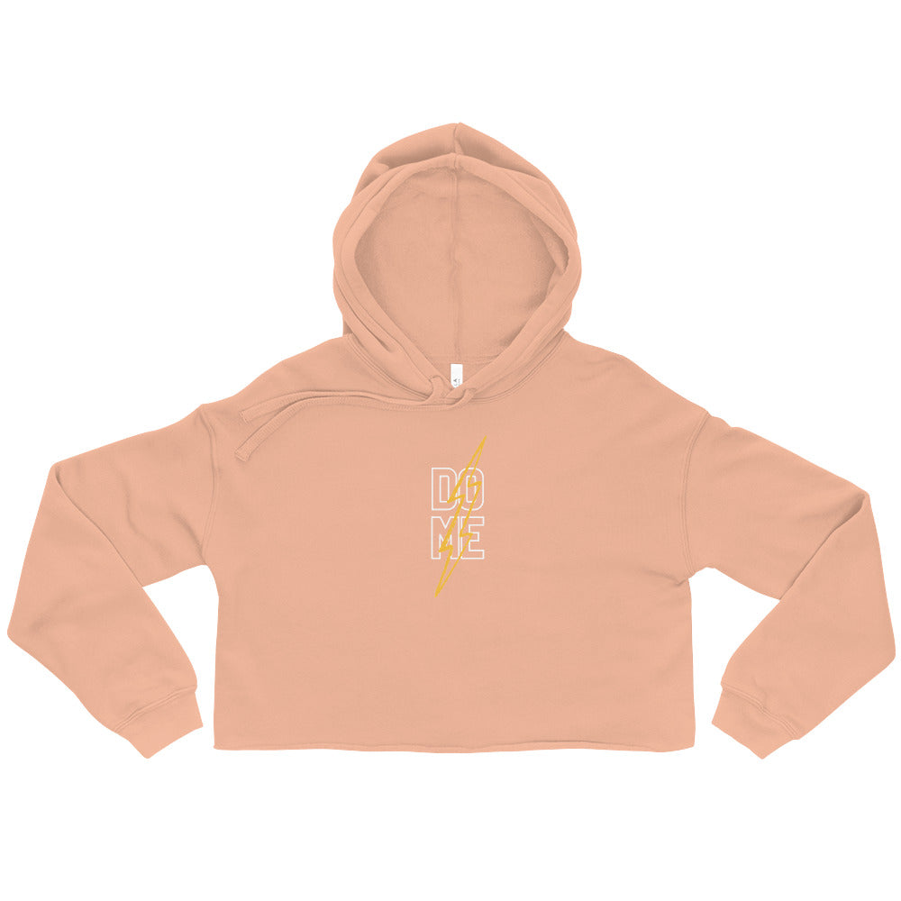 Thunder "Do Me" Crop Hoodie