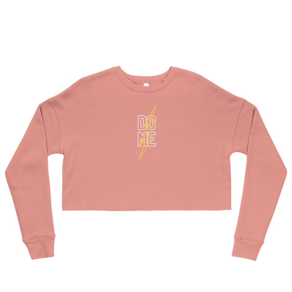 Thunder "Do Me" Crop Sweatshirt