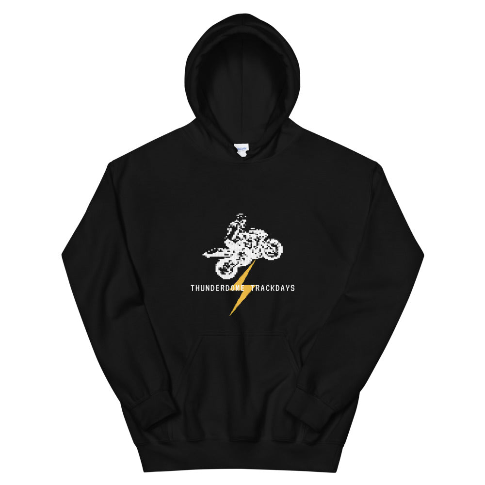 TD Pixelated Sportbike Unisex Hoodie