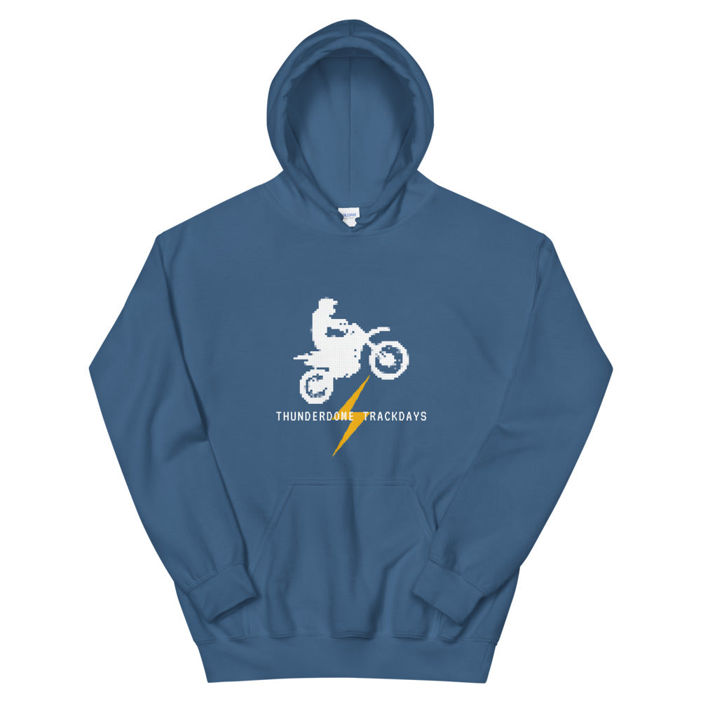 TD Pixelated Supermoto Unisex Hoodie