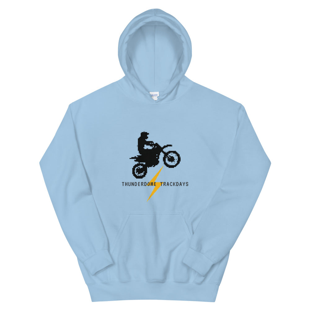 TD Pixelated Supermoto Unisex Hoodie