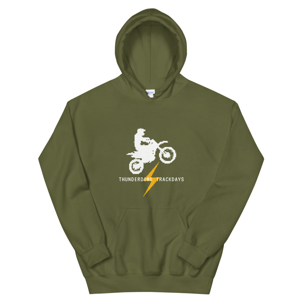 TD Pixelated Supermoto Unisex Hoodie