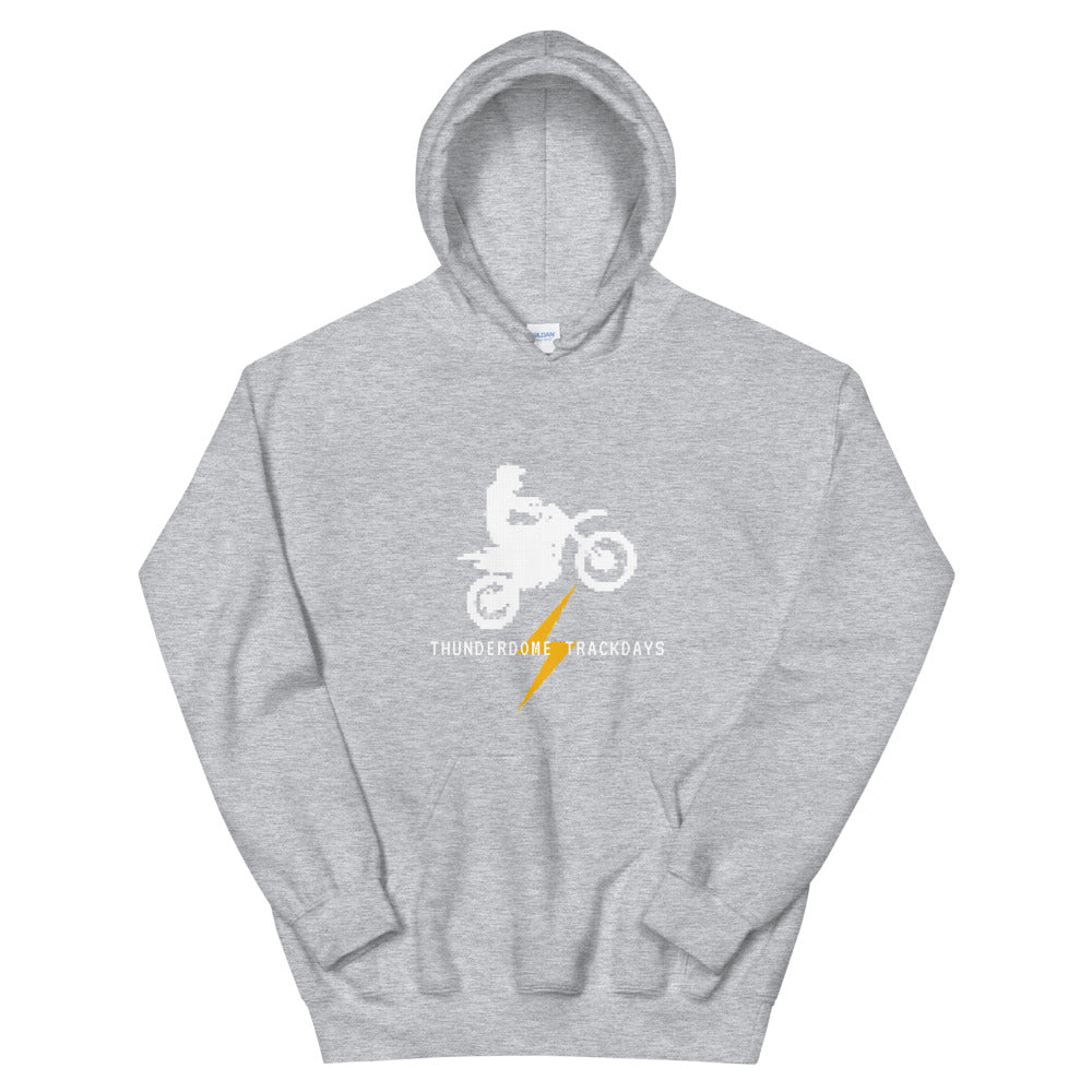 TD Pixelated Supermoto Unisex Hoodie