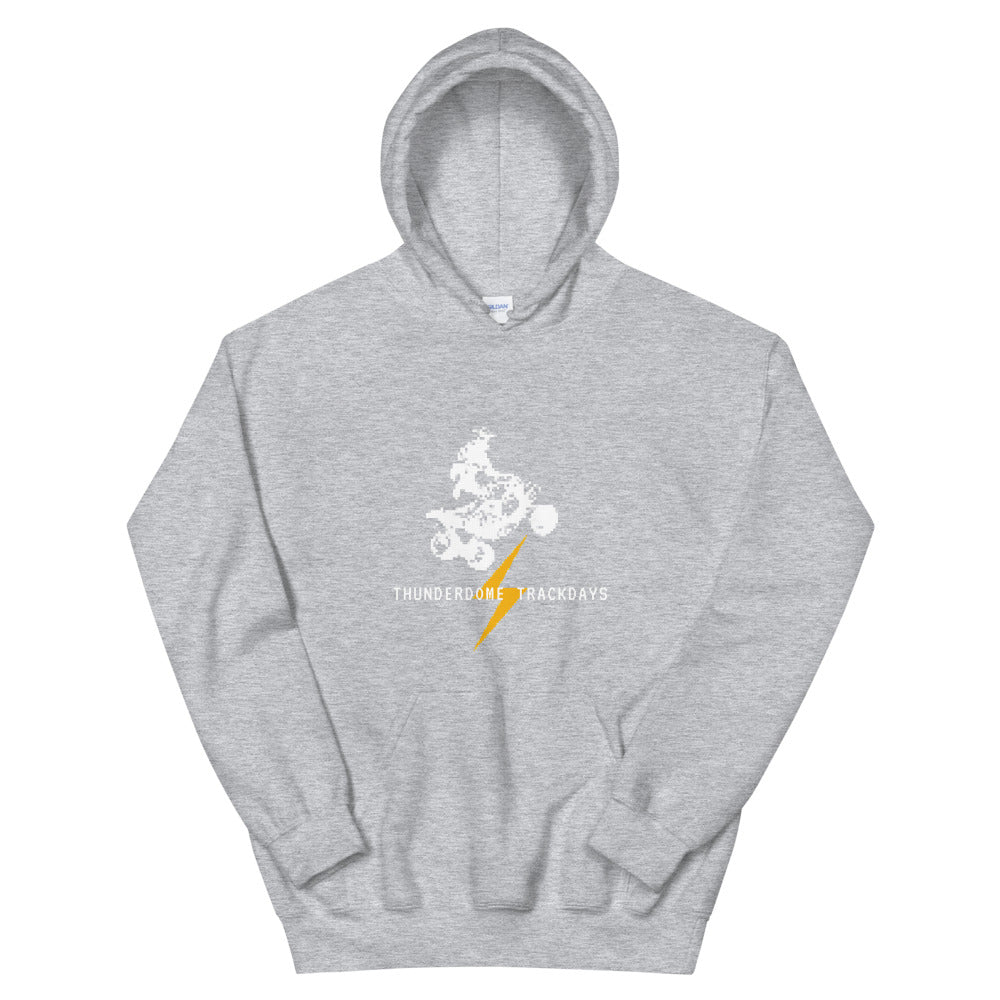 TD Pixelated Quad Unisex Hoodie