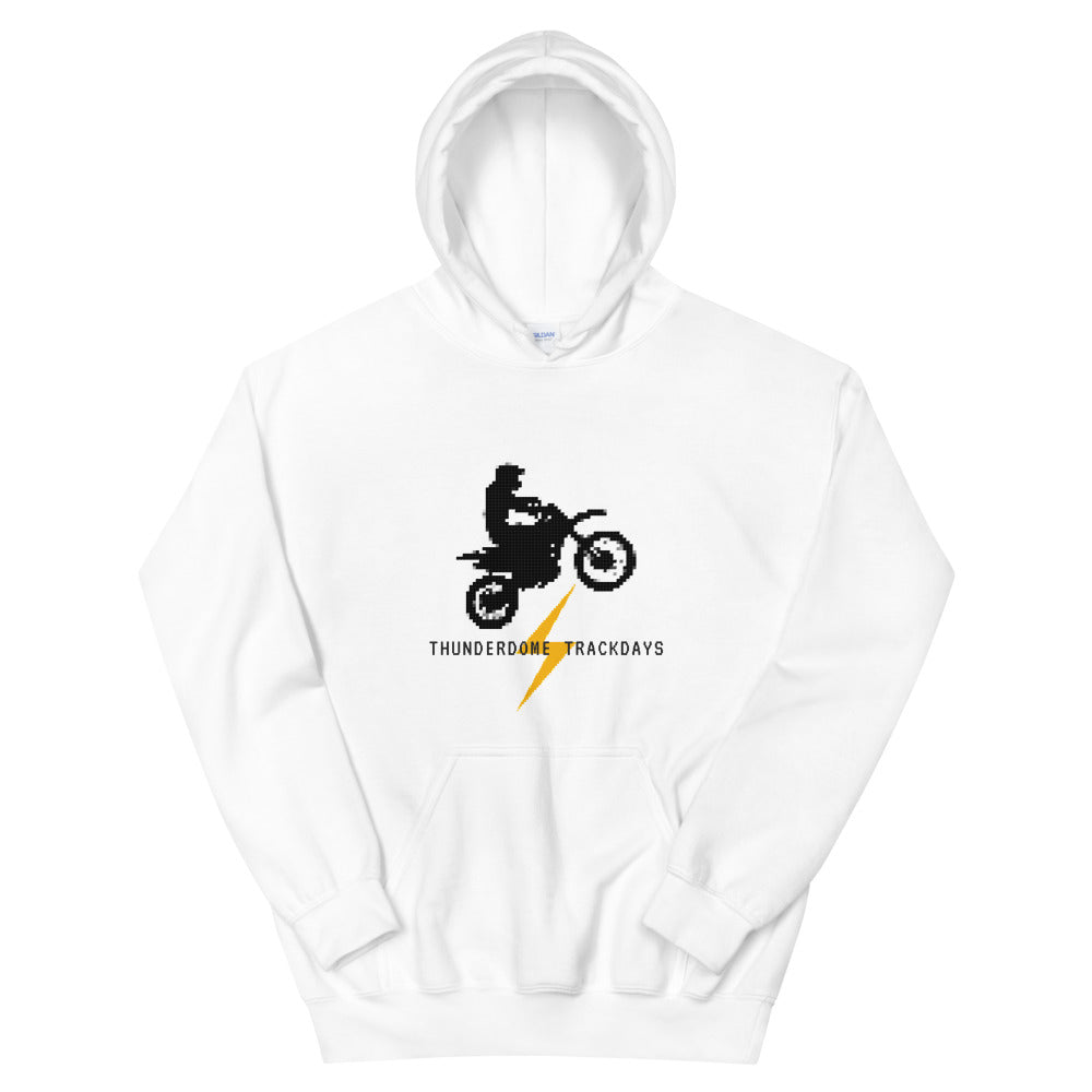 TD Pixelated Supermoto Unisex Hoodie