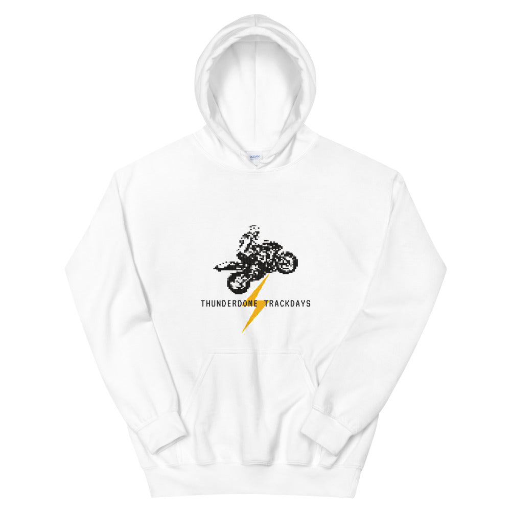 TD Pixelated Sportbike Unisex Hoodie