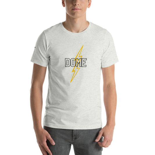 DOME Thunderbolt (Black Font) Short-Sleeve Unisex T-Shirt