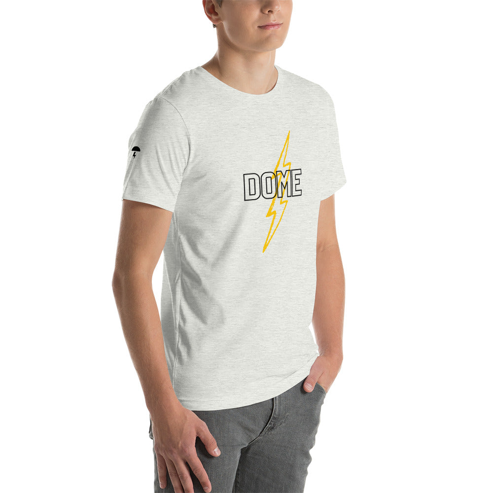 DOME Thunderbolt (Black Font) Short-Sleeve Unisex T-Shirt