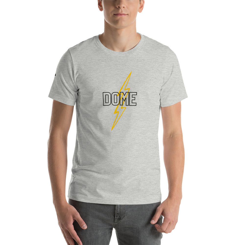 DOME Thunderbolt (Black Font) Short-Sleeve Unisex T-Shirt