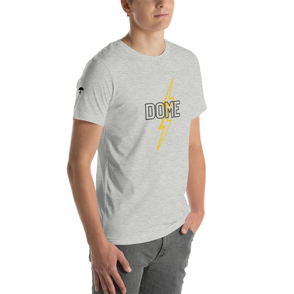 DOME Thunderbolt (Black Font) Short-Sleeve Unisex T-Shirt