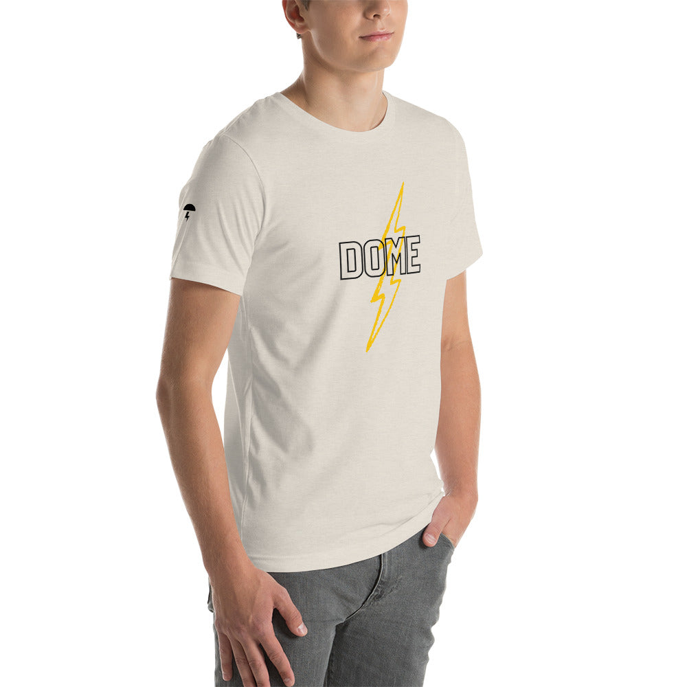 DOME Thunderbolt (Black Font) Short-Sleeve Unisex T-Shirt