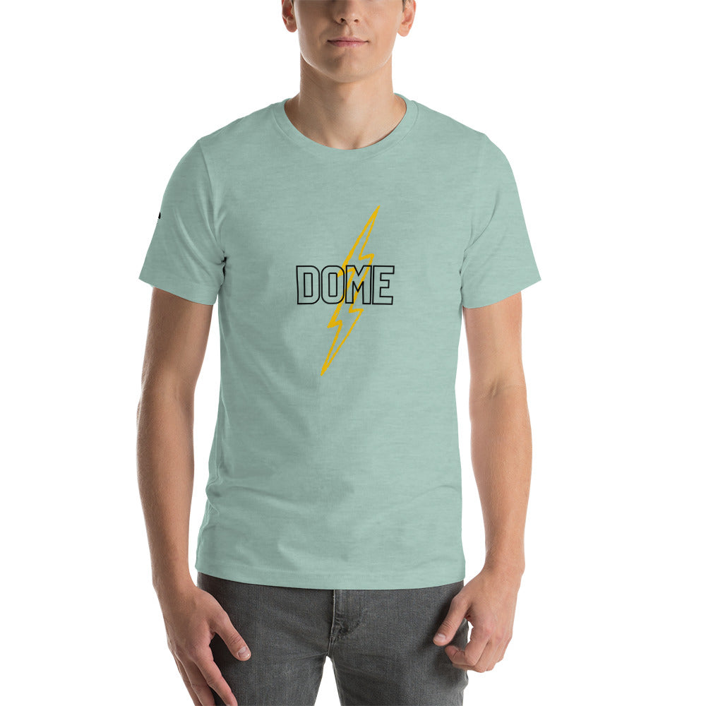 DOME Thunderbolt (Black Font) Short-Sleeve Unisex T-Shirt