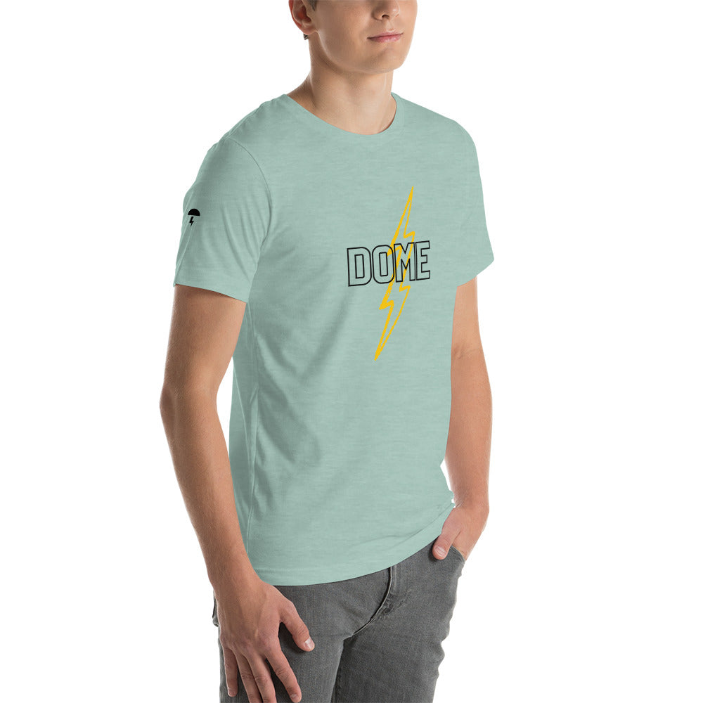 DOME Thunderbolt (Black Font) Short-Sleeve Unisex T-Shirt