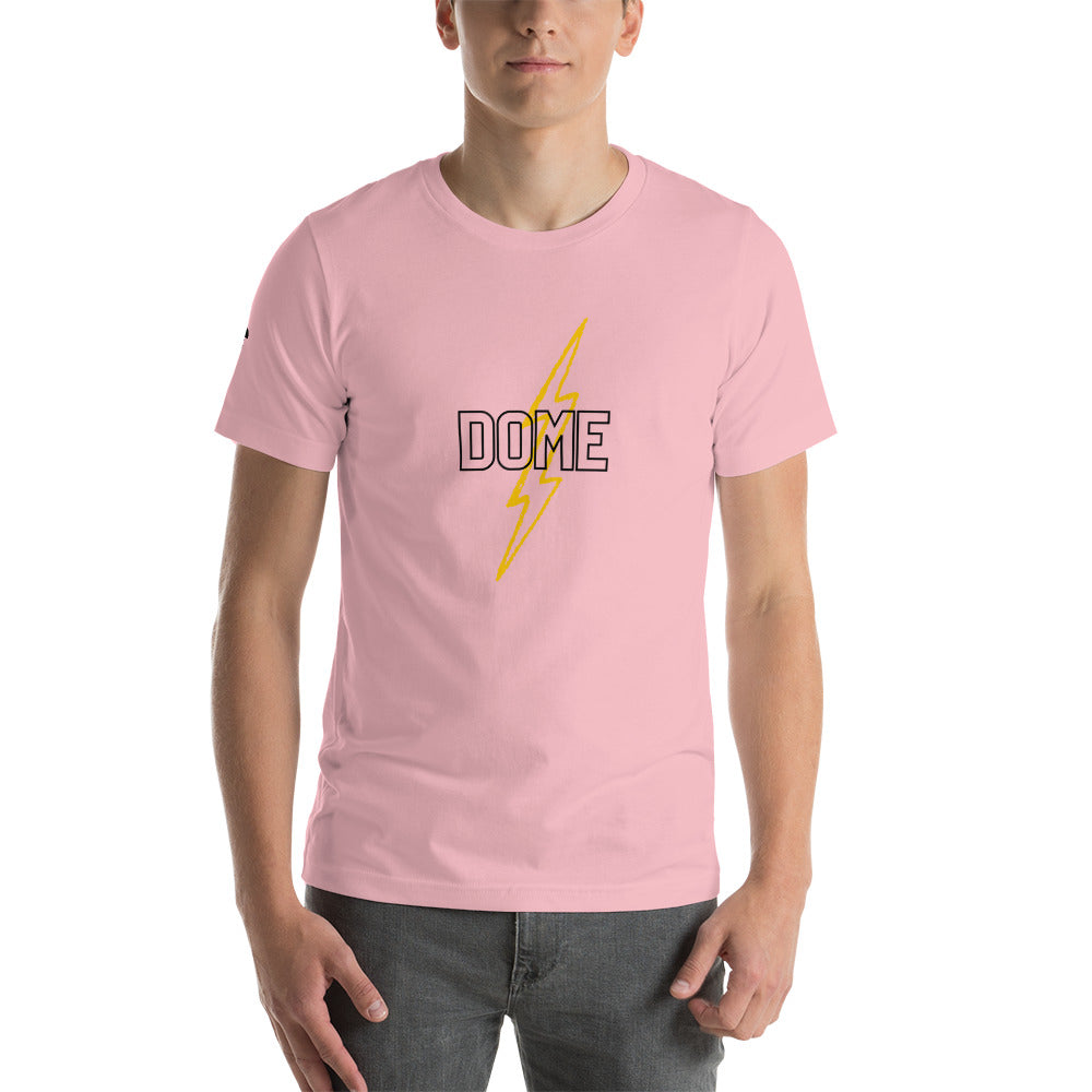 DOME Thunderbolt (Black Font) Short-Sleeve Unisex T-Shirt