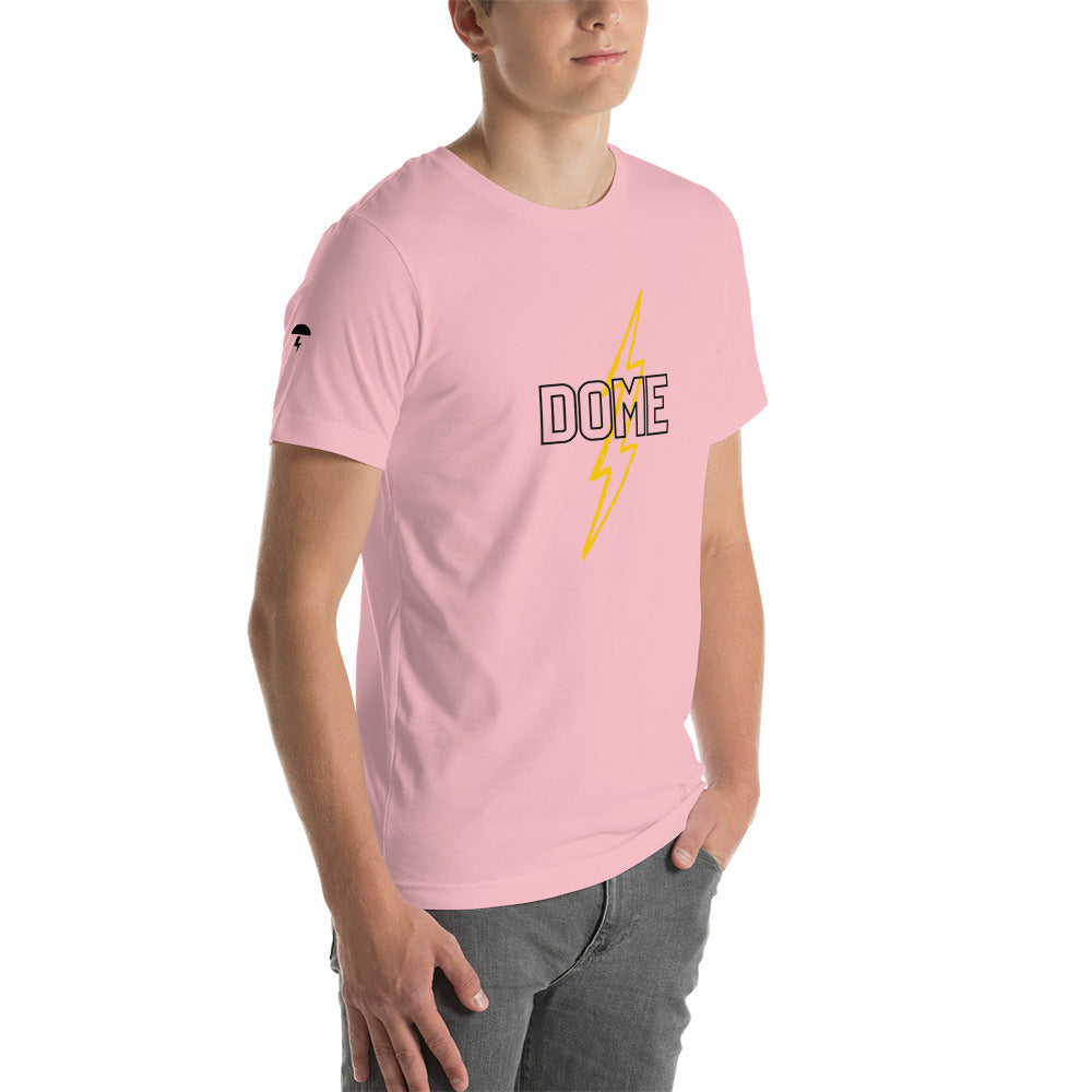 DOME Thunderbolt (Black Font) Short-Sleeve Unisex T-Shirt