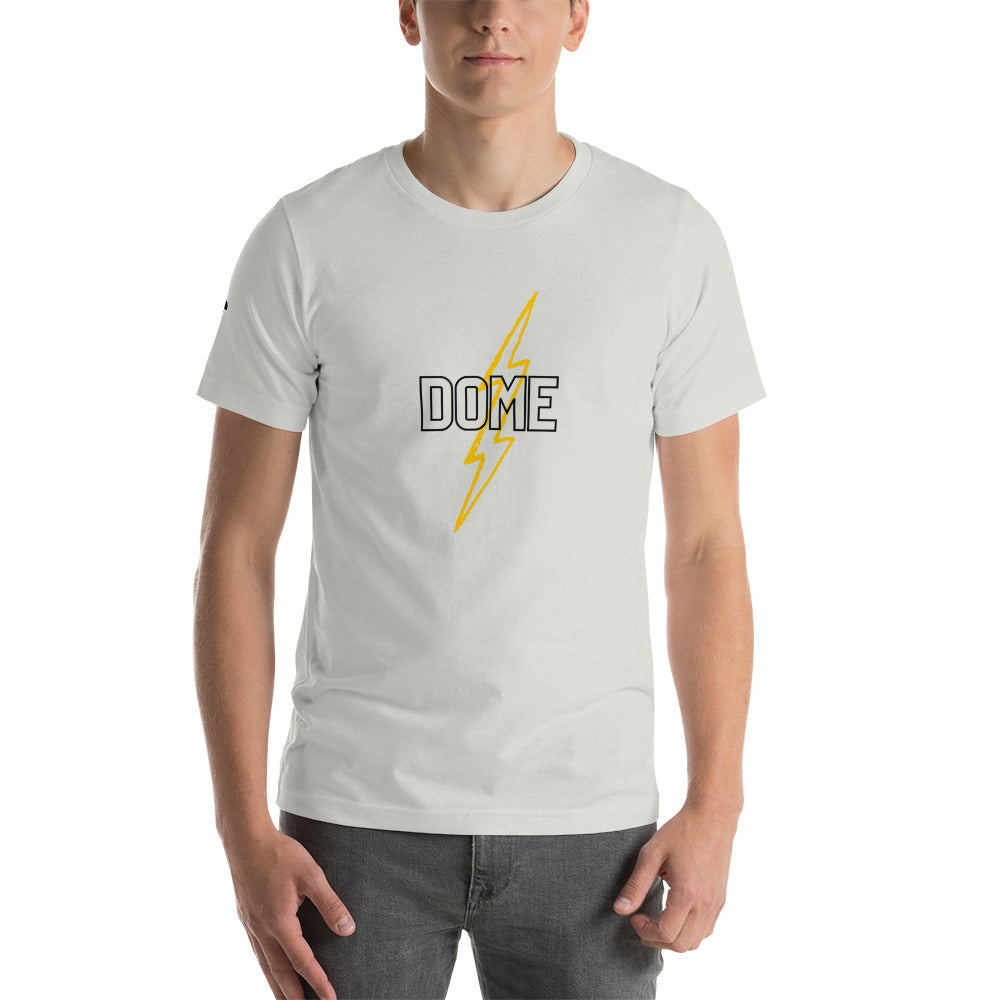 DOME Thunderbolt (Black Font) Short-Sleeve Unisex T-Shirt