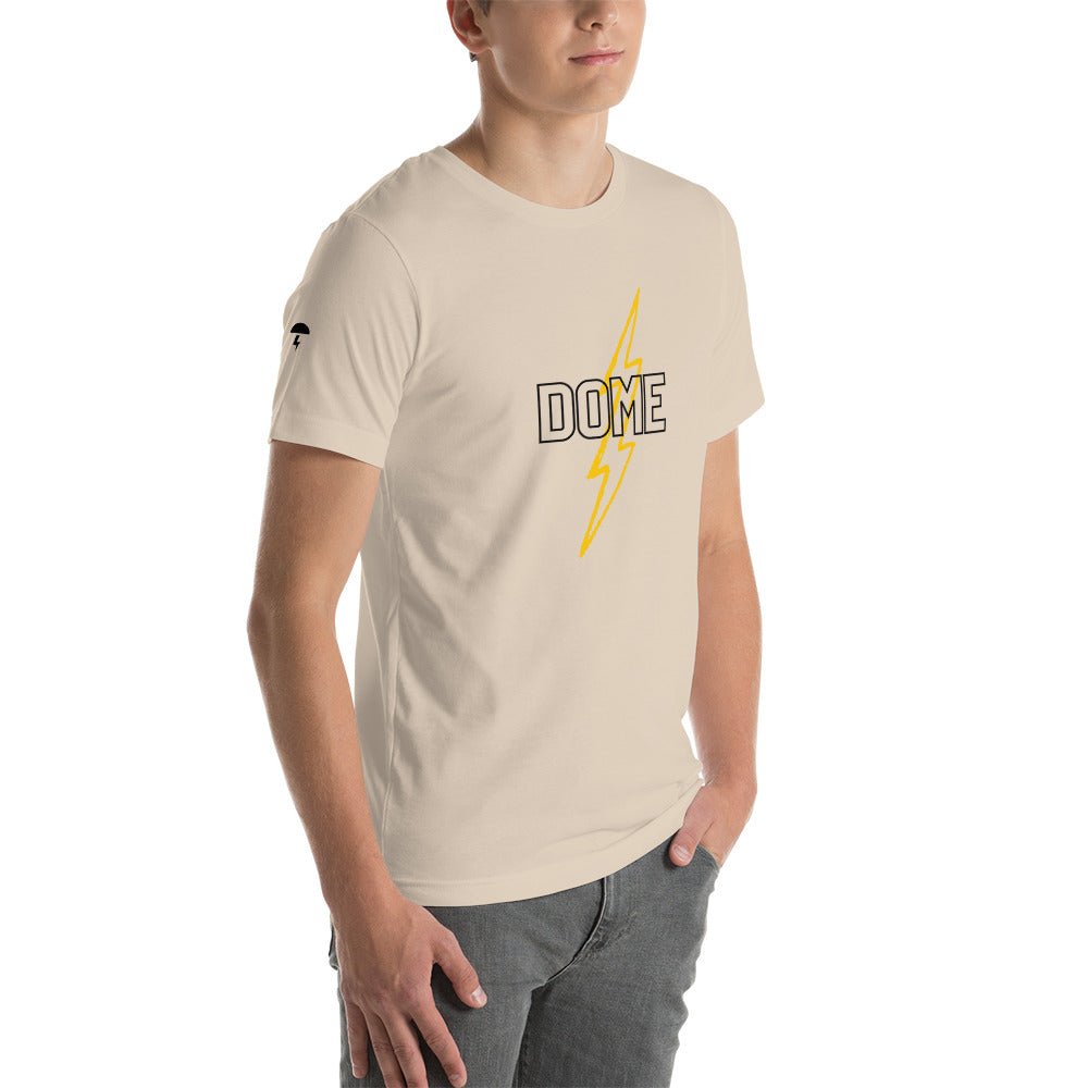 DOME Thunderbolt (Black Font) Short-Sleeve Unisex T-Shirt