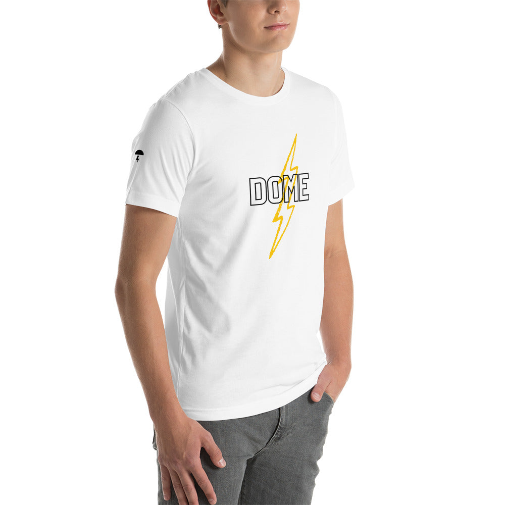 DOME Thunderbolt (Black Font) Short-Sleeve Unisex T-Shirt